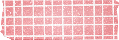 pink washi tape